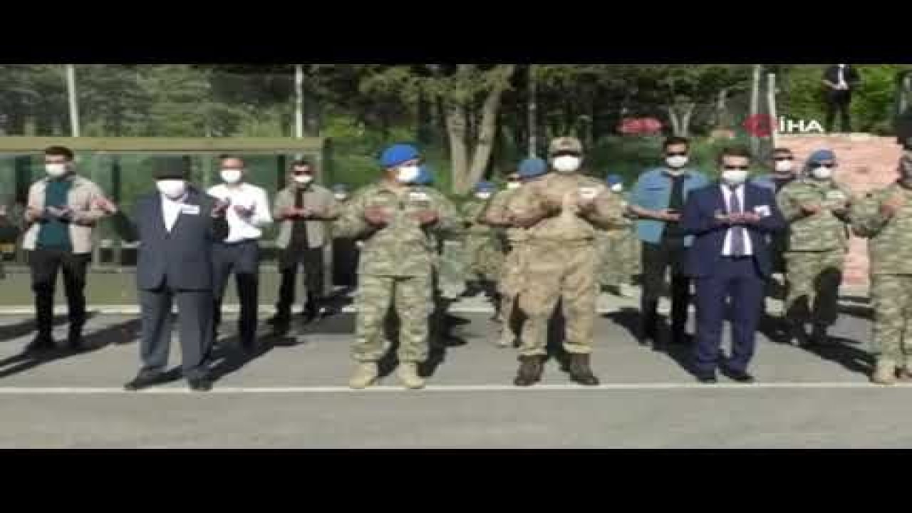 Hakkari’de şehit olan 2 asker için tören düzenlendi - Video Haber