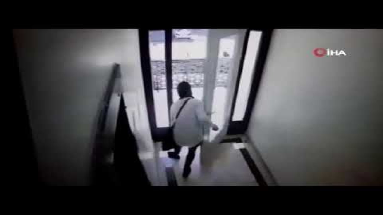 Altın Hırsızları Güvenlik kameralarına yakalandı - Video Haber