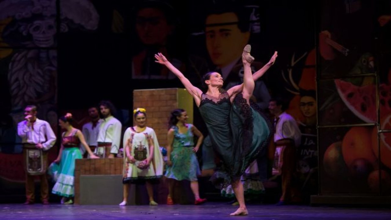 Ankara Devlet Opera ve Balesi'nde "Frıda"