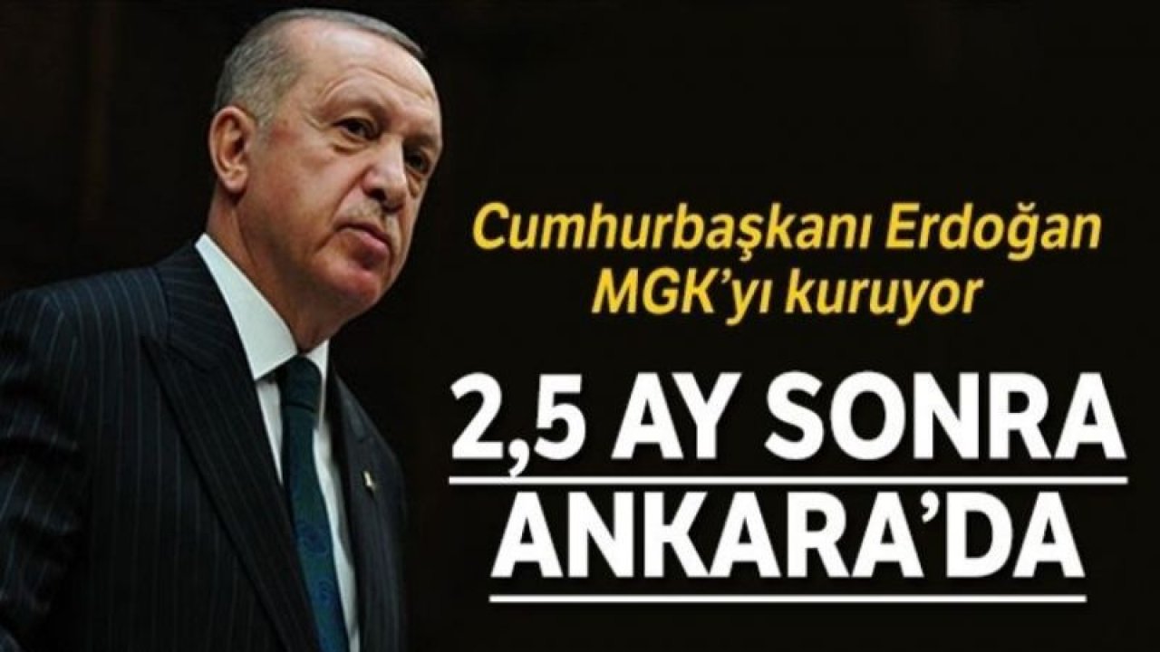 Cumhurbaşkanı Erdoğan Ankara’da - Haberler Ankara