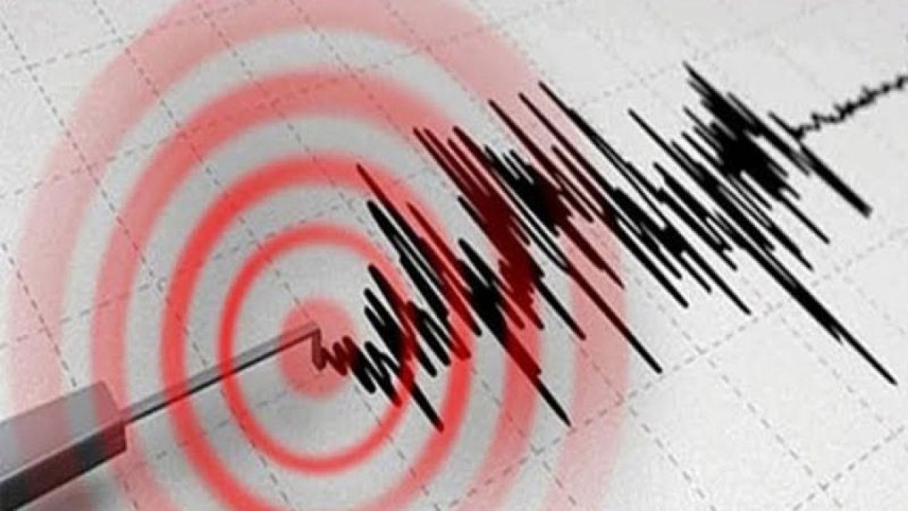 Son Dakika: 4.0 büyüklüğünde deprem