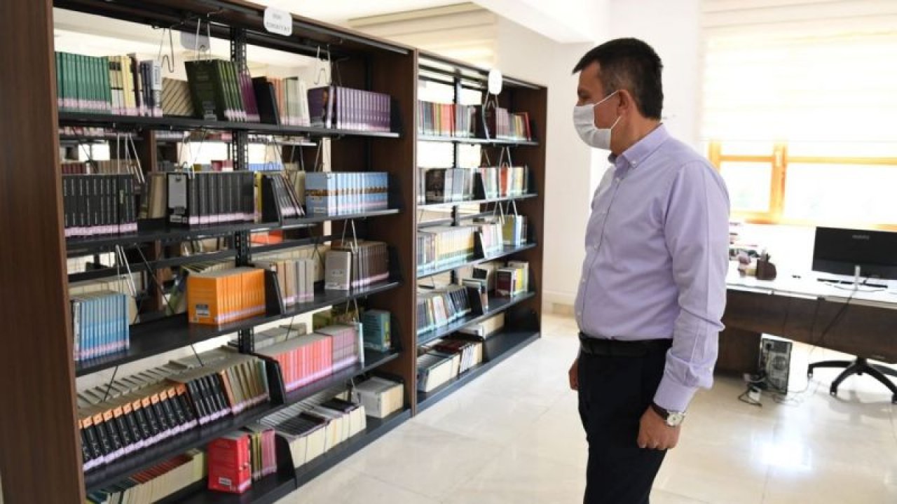 Altındağ'da kütüphaneler randevu sistemiyle hizmete açılıyor