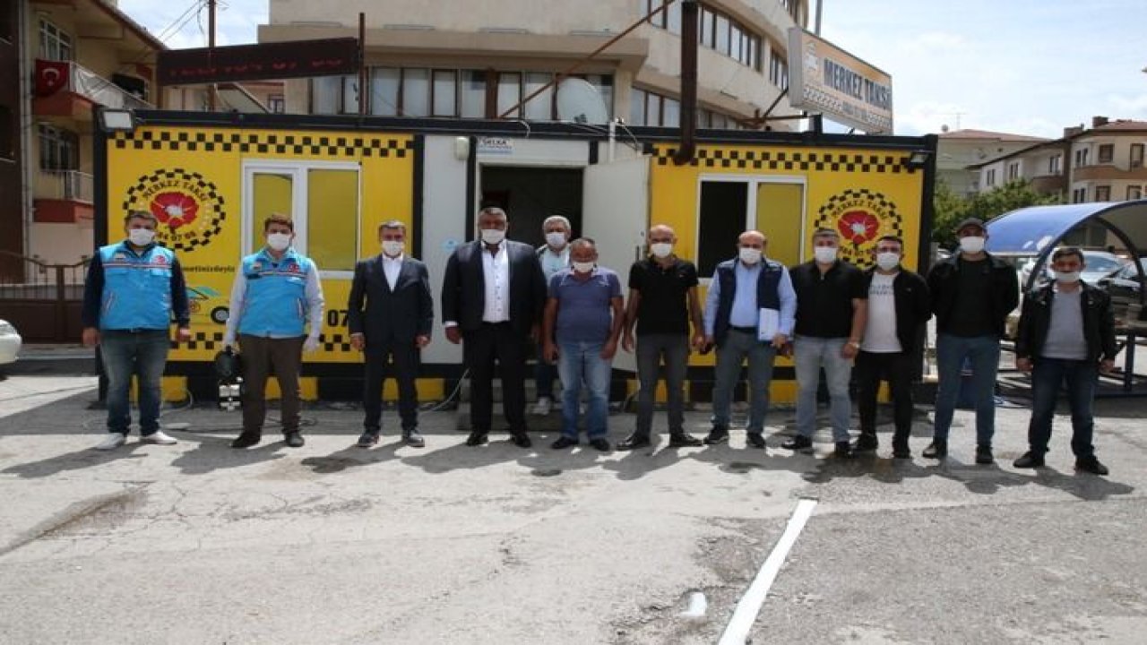 ​Ankara Gölbaşı Belediyesi Taksicilerinin Yanında…