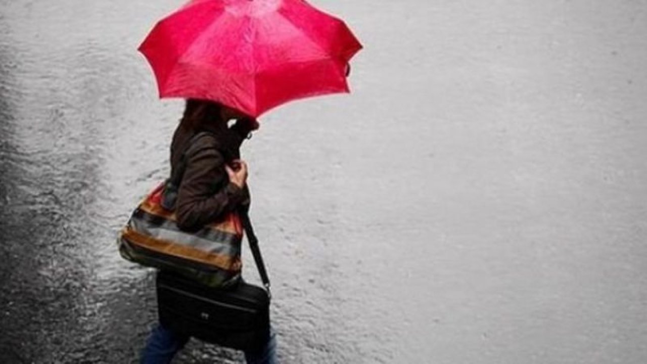 Meteorolojiden Ankara'ya sağanak uyarısı!