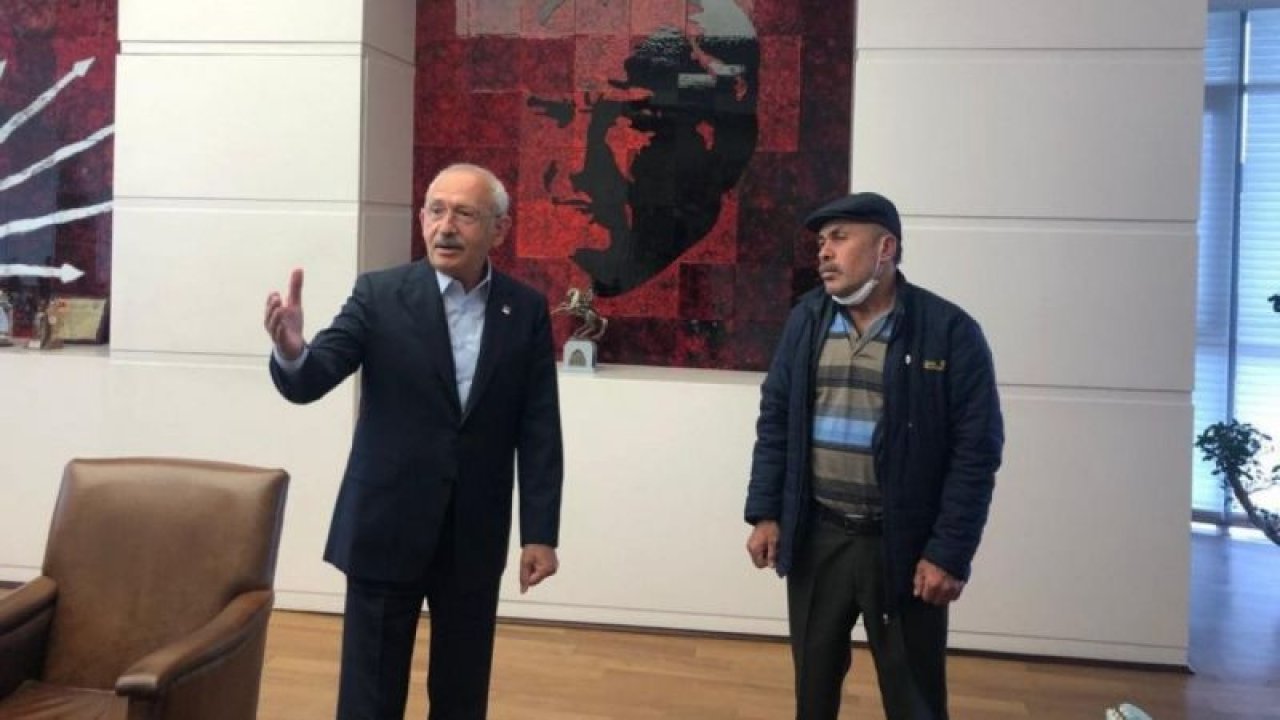 Çubuklu şehit babasından Kılıçdaroğlu’na ziyaret