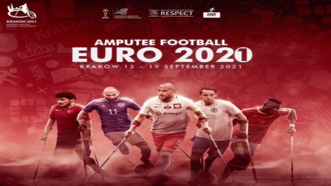 2020 Avrupa Ampute Futbol Şampiyonası’nı 2021’e erteledi