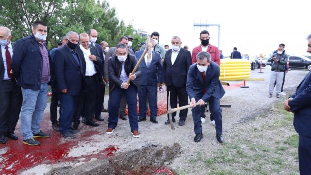 Bala'lılara müjde! Doğalgaz Geliyor...