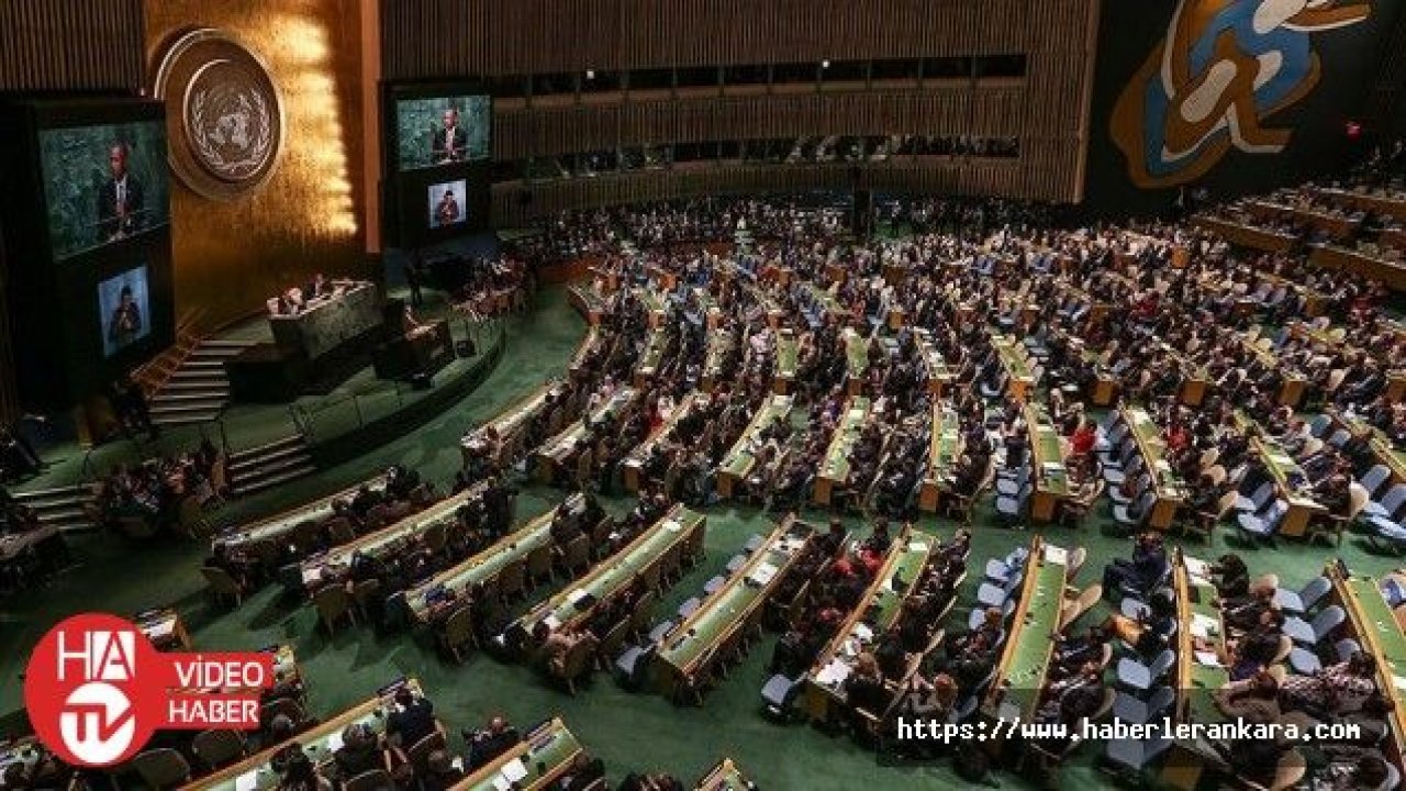 BM Genel Kuruluna hitap eden 195 konuşmacıdan sadece 16'sı kadındı