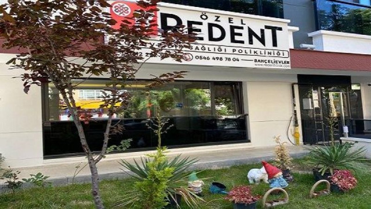 Ankara Diş Polikliniği Redent Klinik Açıldı