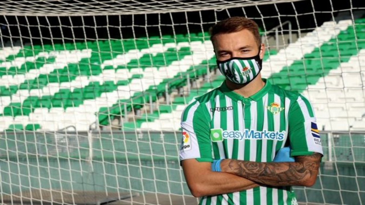 Real Betis, Loren Moron’un sözleşmesini uzattı