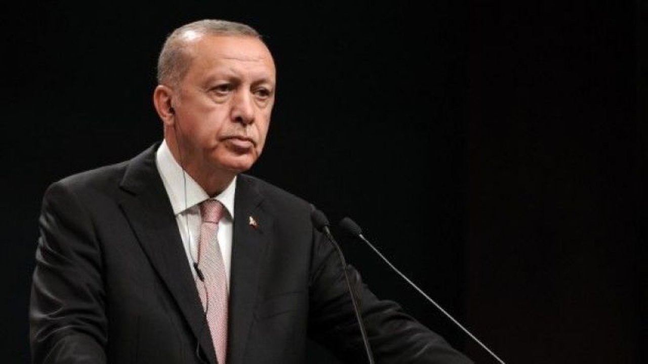Cumhurbaşkanı Erdoğan’dan flaş açıklama