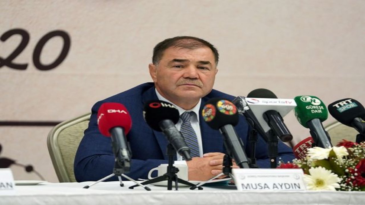 Musa Aydın: "Amacımız 4 geleneksel güreşi de yapmak"