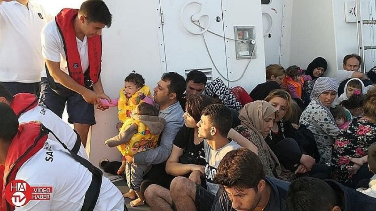 Aydın’da 89 düzensiz göçmen yakalandı