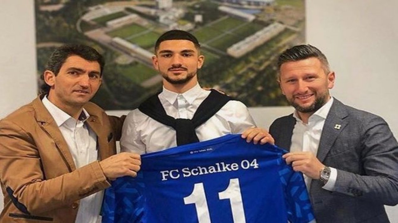 Hakan Çalhanoğlu’nun kuzeni Schalke 04’te