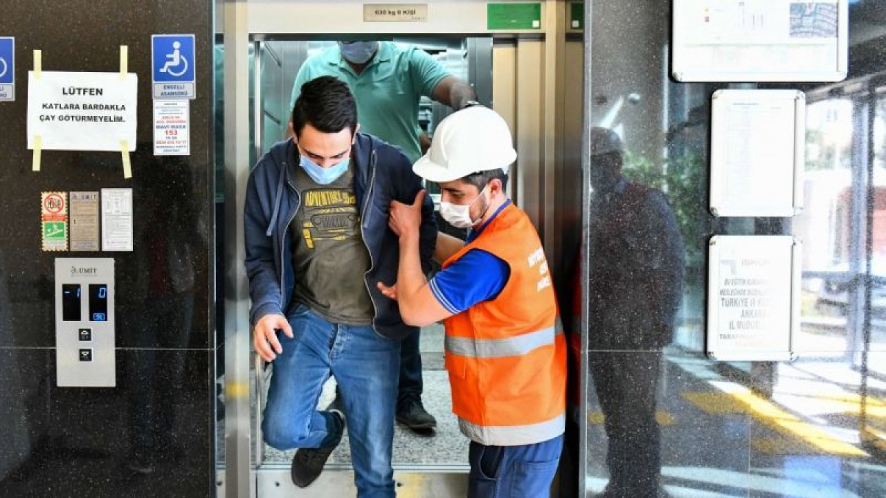 Ankara Büyükşehir Belediyesi'nde iş sağlığı ve güvenliği öncelik