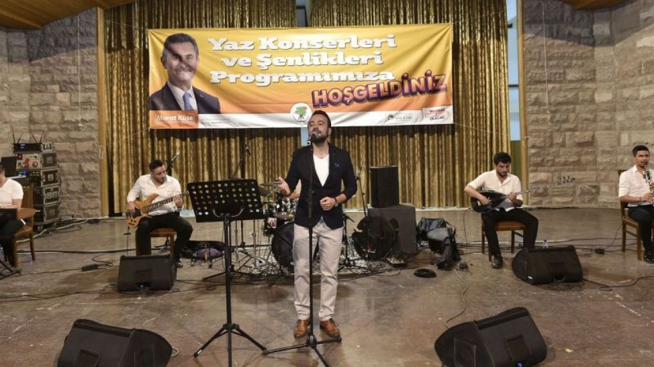 Mamak Belediyesi’nin Yaz Konserleri Başlıyor - Ankara