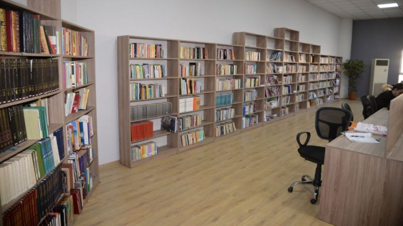 Pursaklar’da Kütüphaneler Hizmete Başladı - Ankara