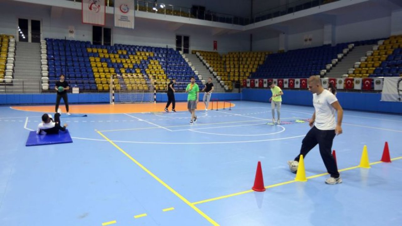 Yenimahalle'den BESYO ve Spor Lisesi sınavlarına gireceklere hazırlık kursu - Ankara