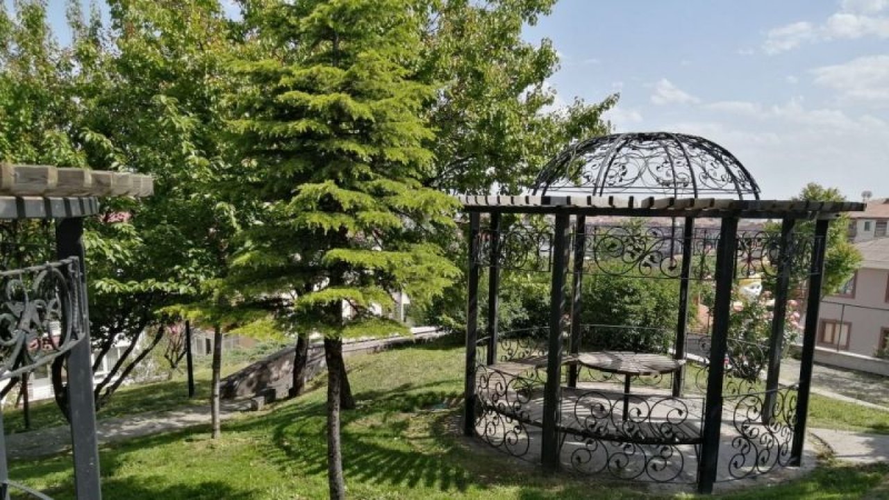 Gölbaşı Park ve bahçeleri çiçek açtı - Ankara