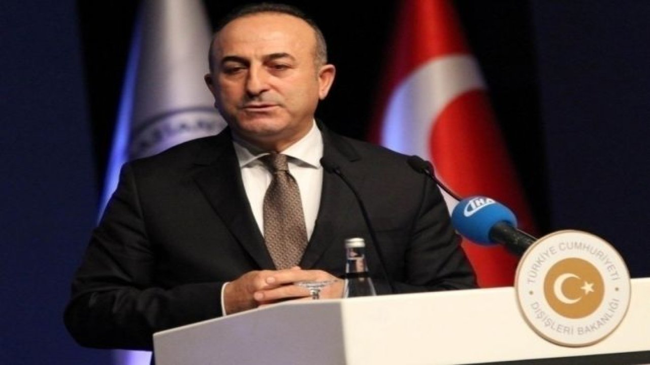 Bakan Çavuşoğlu TÜSİAD’ın toplantısına katıldı - Ankara