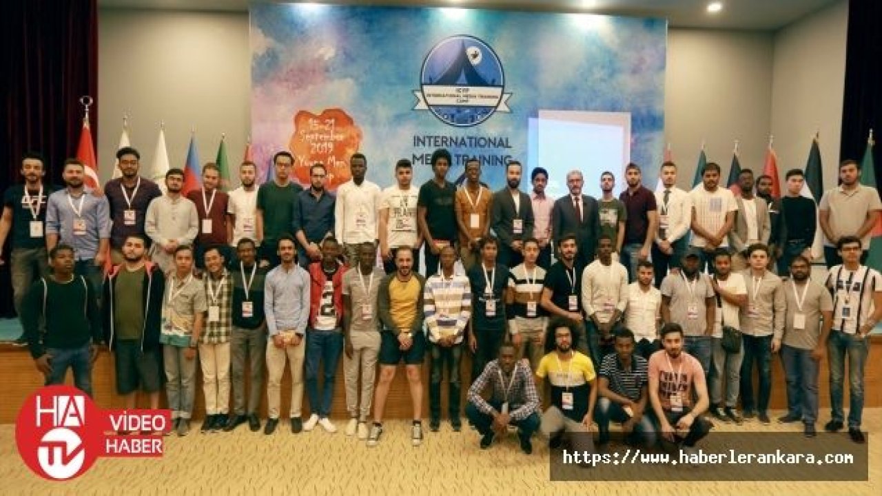 Samsun'da Uluslararası Medya Eğitim Kampı devam ediyor
