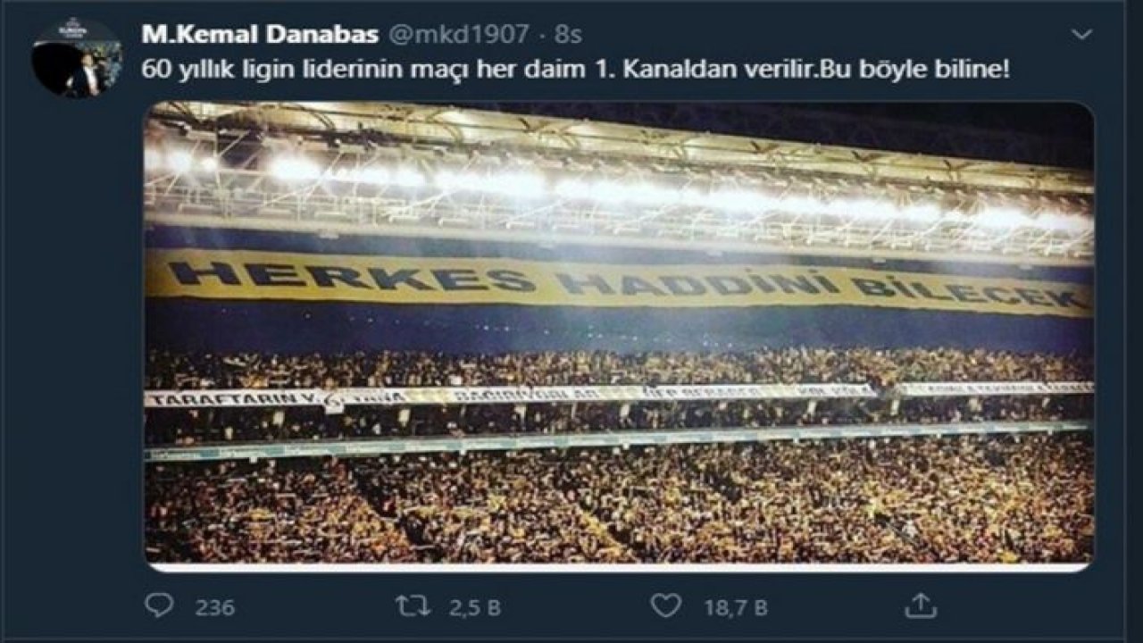 Ahmet Ağaoğlu’na Kemal Danabaş’tan cevap