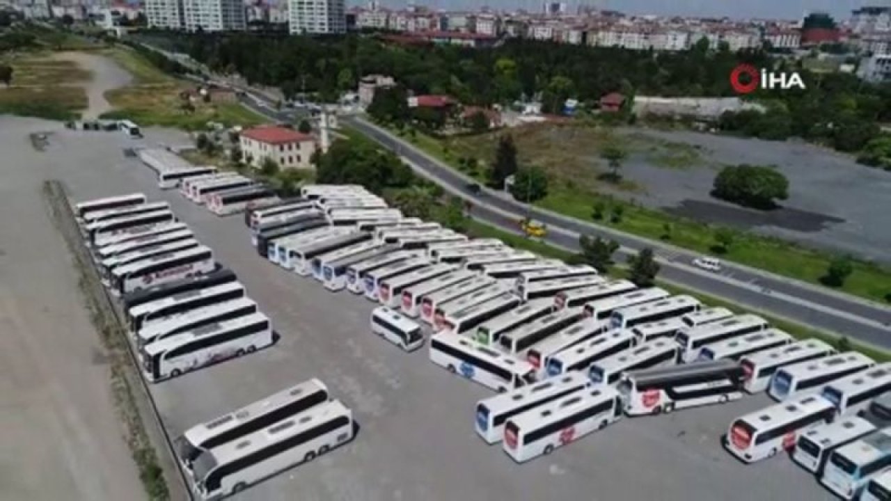 Yüzlerce otobüs Kazlıçeşme’ye taşındı - Video Haber