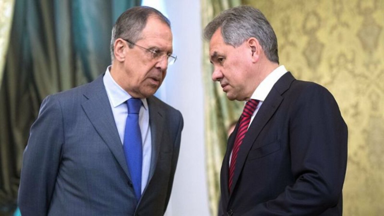 Rusya Dışişleri Bakanı Lavrov ve Savunma Bakanı Şoygu Türkiye’ye geliyor