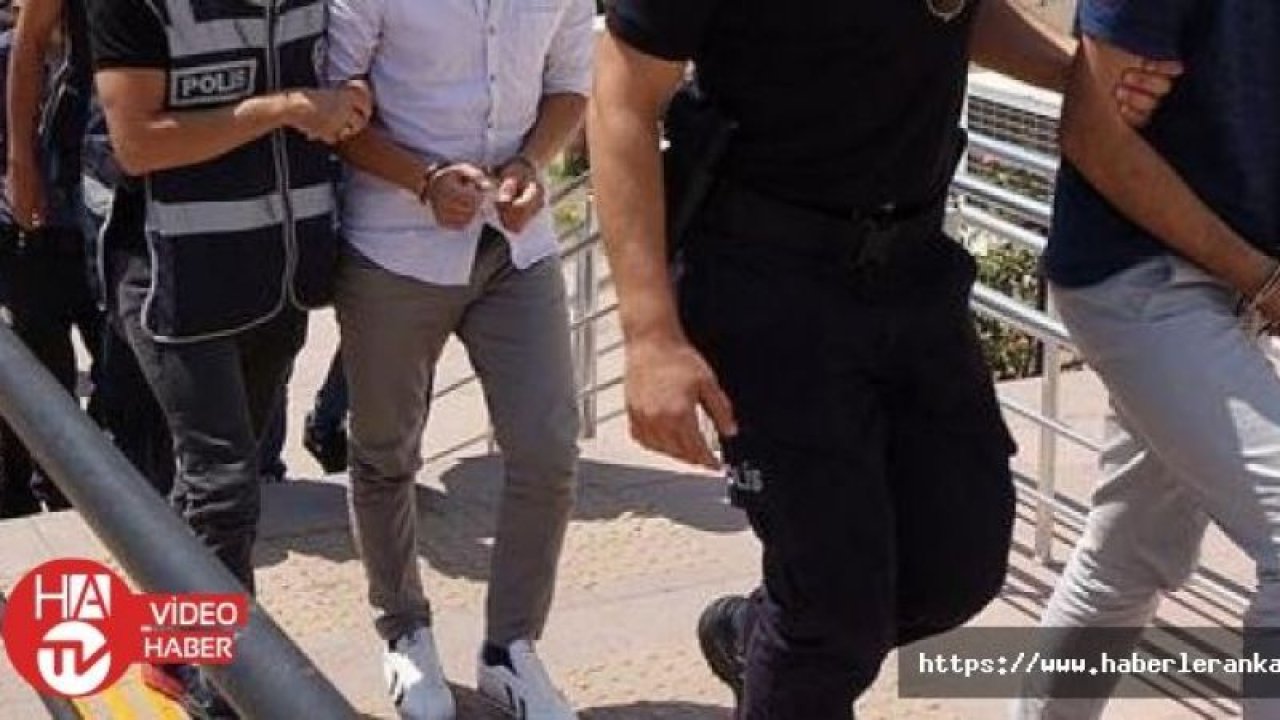 İzmir merkezli 9 ildeki FETÖ operasyonu: 6 Kişi tutuklandı