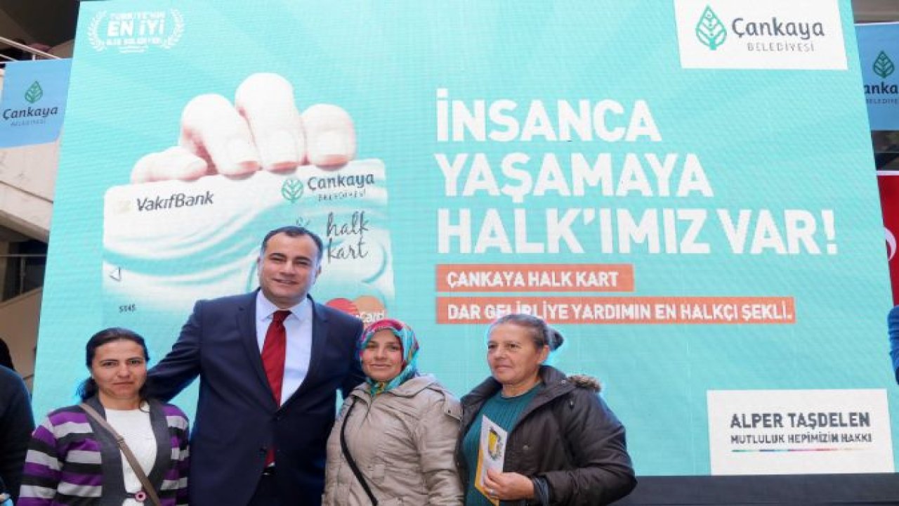 Ankara Çankaya Halk Kart Başvurularına Yoğun İlgi! İşte Başvuru Şartları