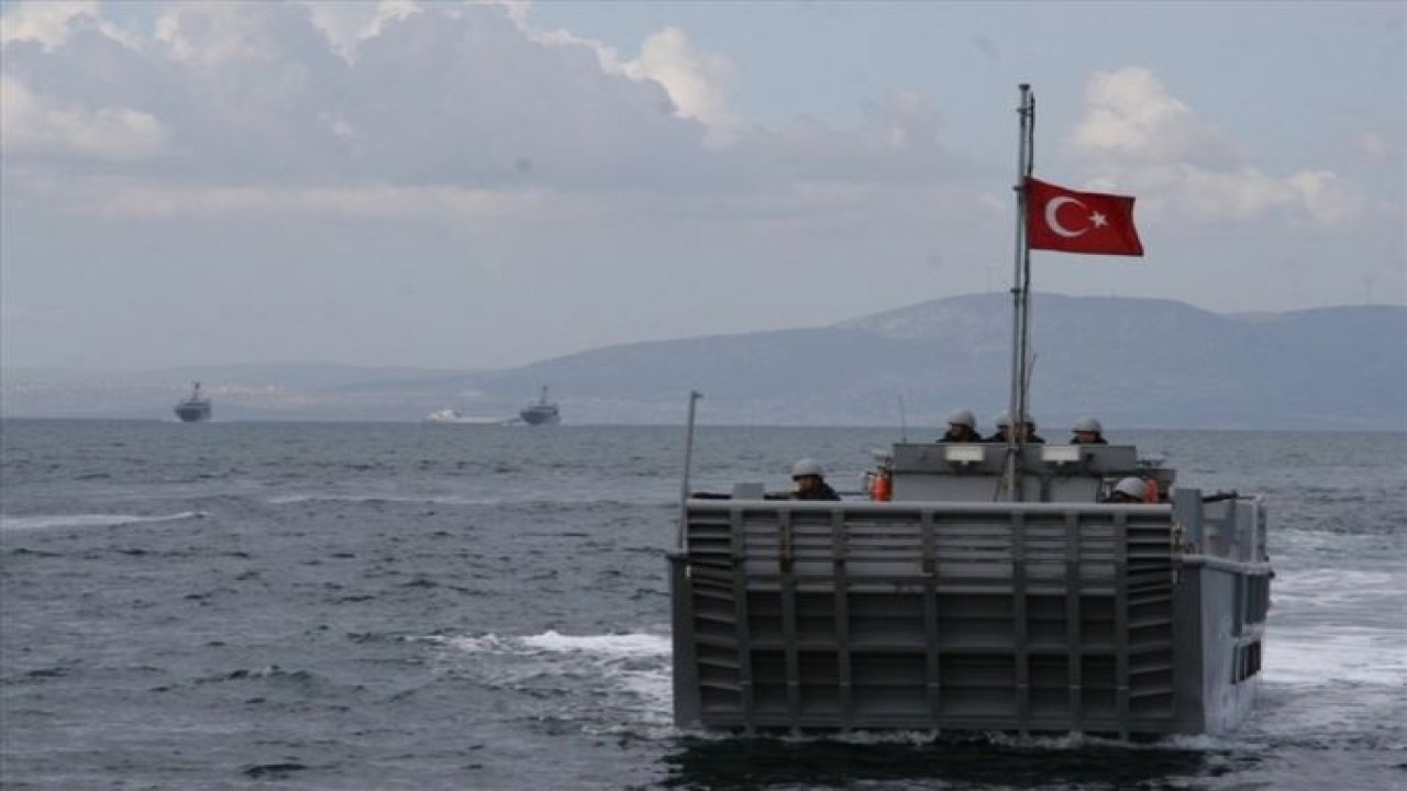 Deniz Kuvvetleri Komutanlığı "Harekata Hazırlık Eğitimleri"ni tamamladı