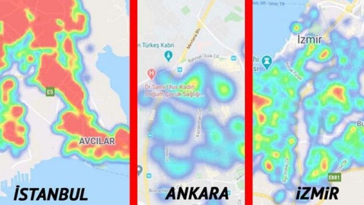 Ankara ve Türkiye'de Korona Vaka Sayısı Artıyor! İşte Son Rakamlar