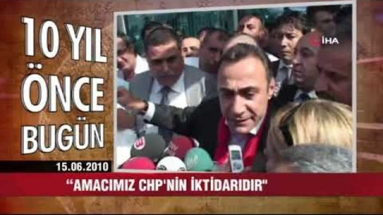 10 yıl önce bugün neler oldu - 15 Haziran 2020