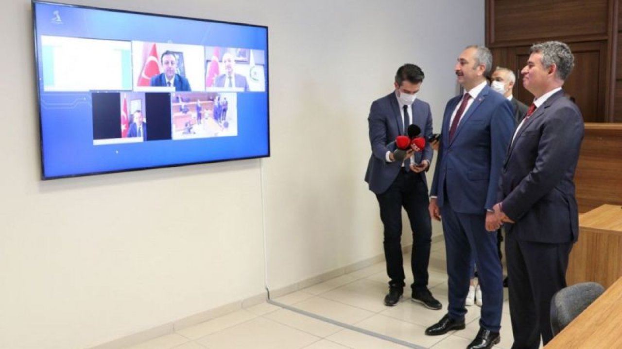 Yargıda e-duruşma sisteminin testi Bakan Gül’ün katılımıyla gerçekleştirildi