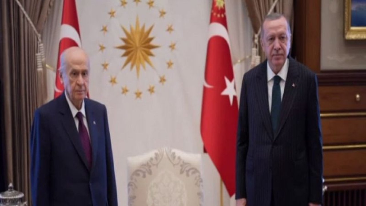Cumhurbaşkanı Erdoğan, MHP Lideri Bahçeli’yi kabul etti - Video Haber