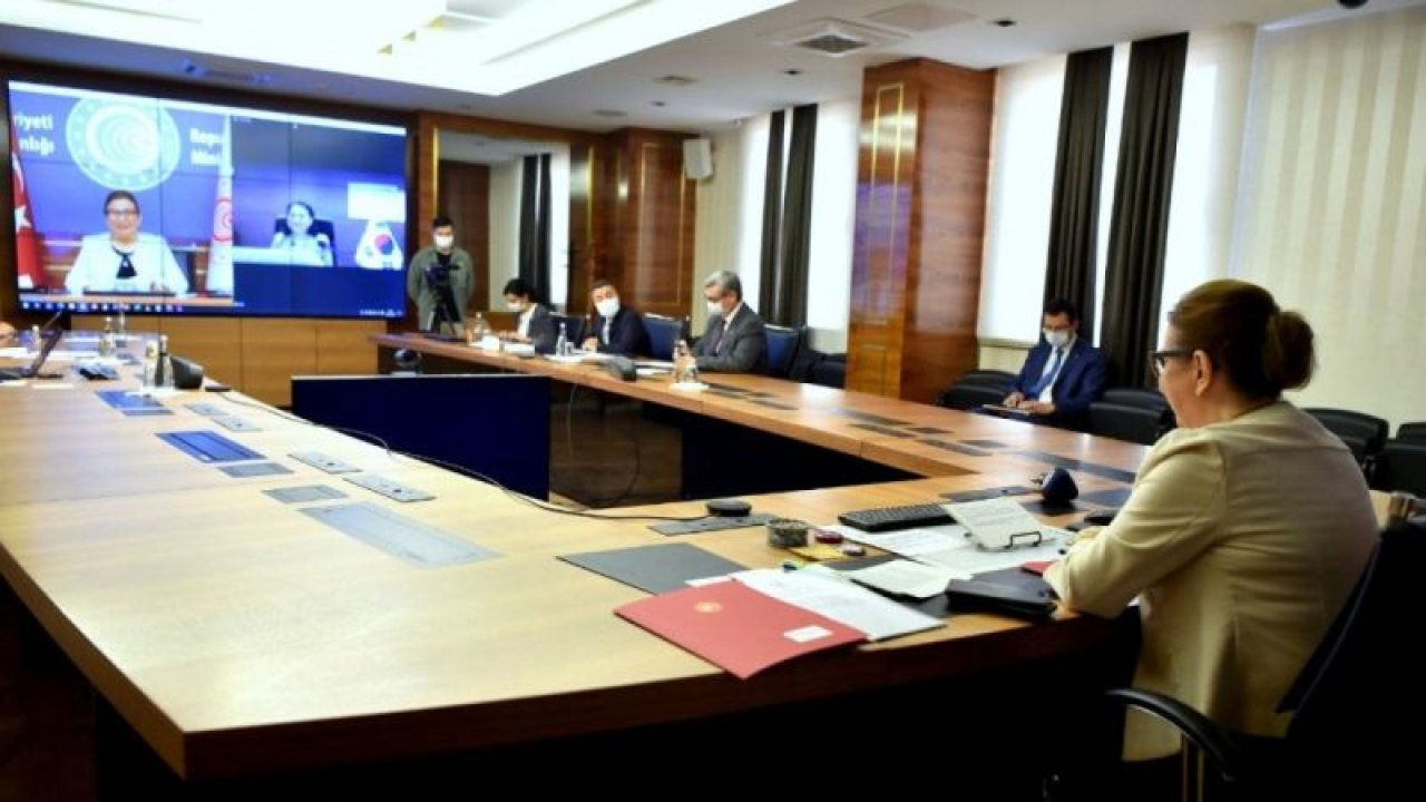 Ticaret Bakanı Pekcan, Güney Koreli mevkidaşı ile görüştü