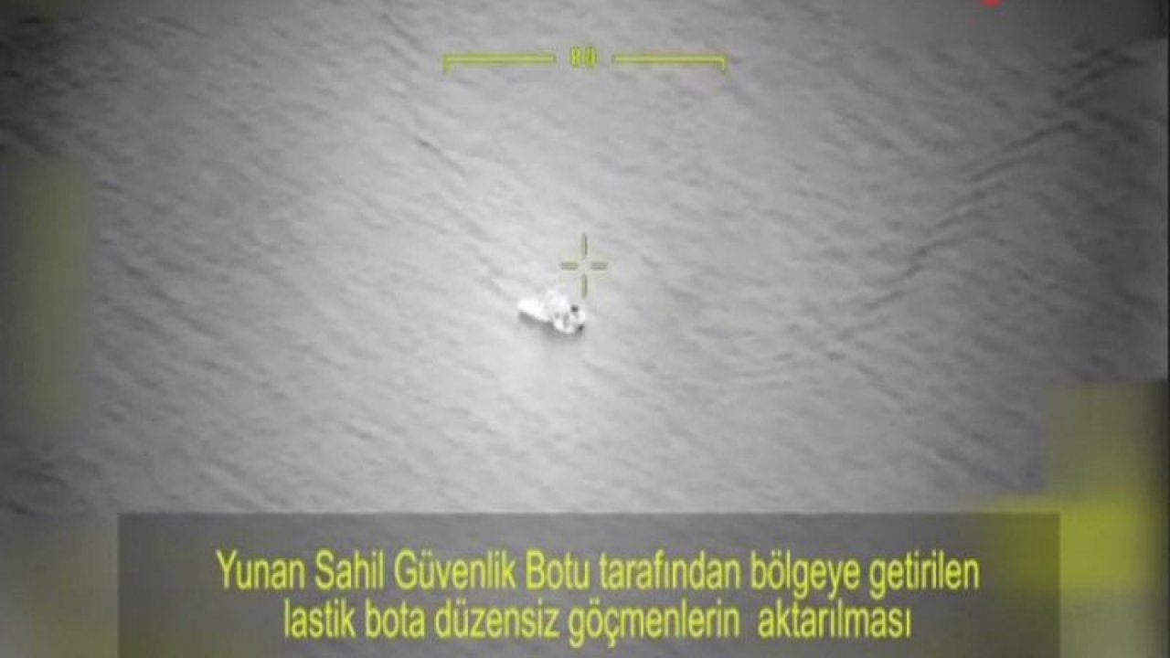 Yunan Sahil Güvenlik botları mültecilerileri ölüme terk etti! - Video Haber