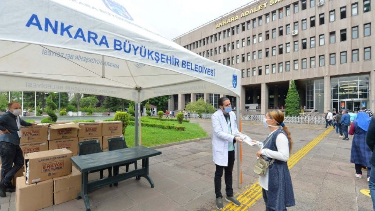 Ankara Büyükşehir Belediyesi yargı mensuplarını da unutmadı