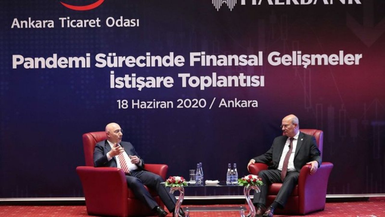 Halkbank Genel Müdürü Arslan, ATO üyeleri ile buluştu