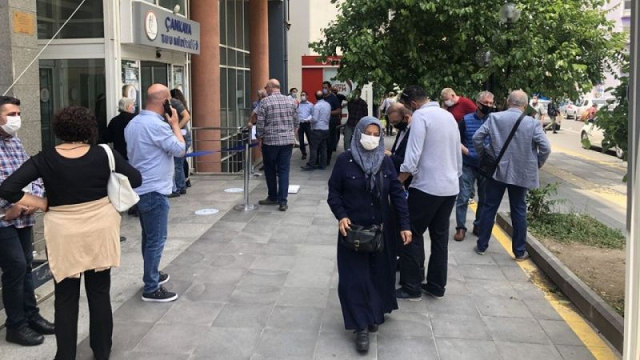 Ankara'da tapu dairelerinde yoğunluk - Video Haber
