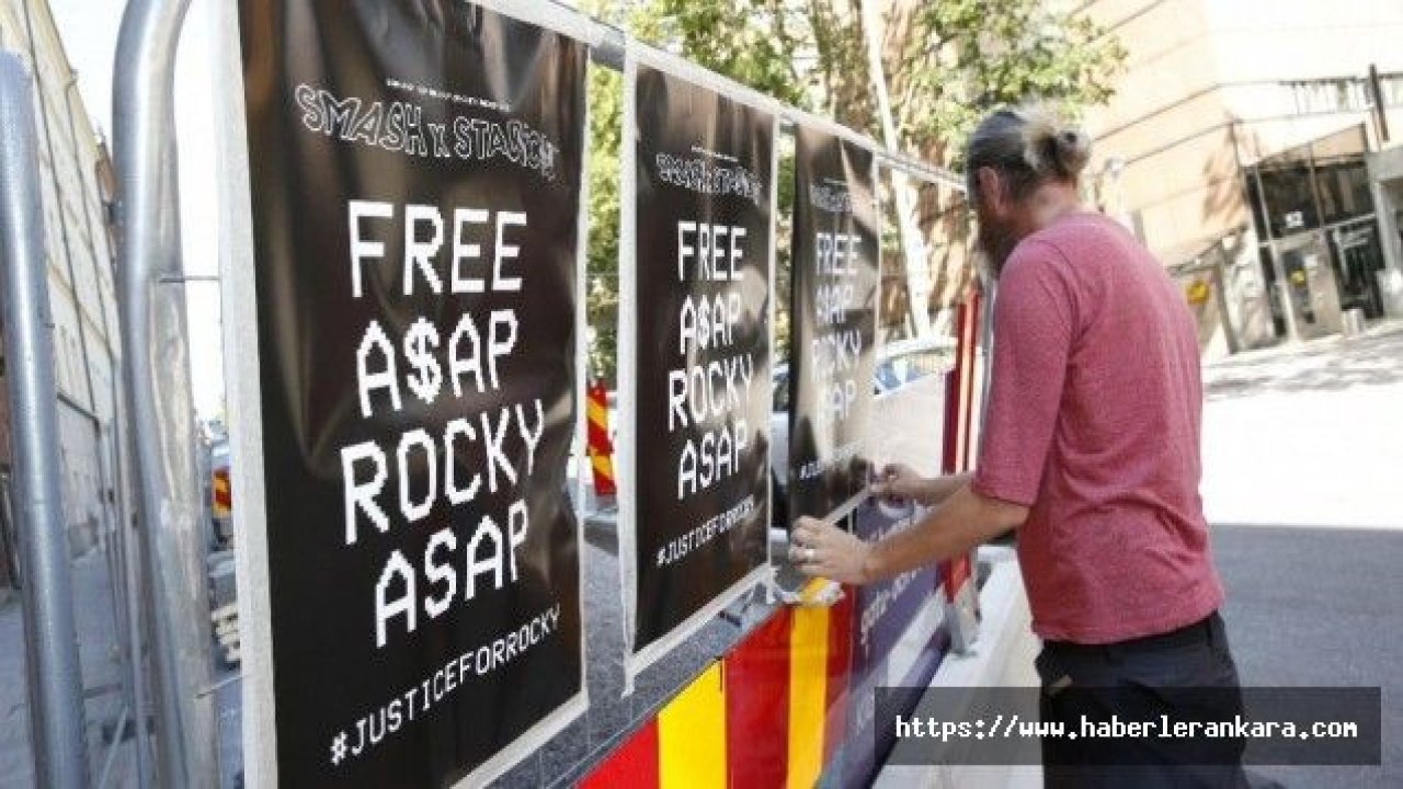 ASAP Rocky Hayranları İsveç Firmalarını Boykot Ediyor