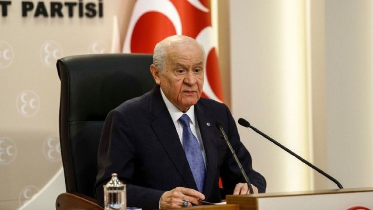 MHP Genel Başkanı Bahçeli’den MYK sonrası açıklama