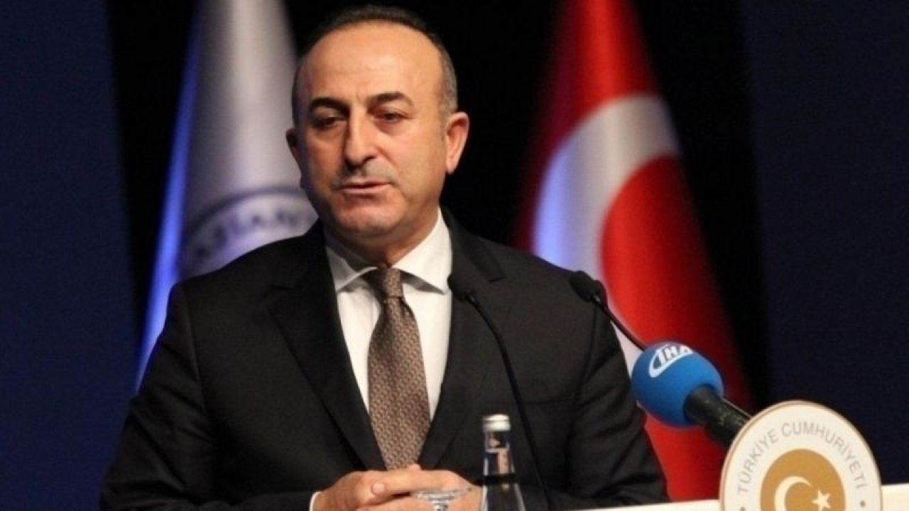 Bakan Çavuşoğlu: “İrini operasyonu taraflı”