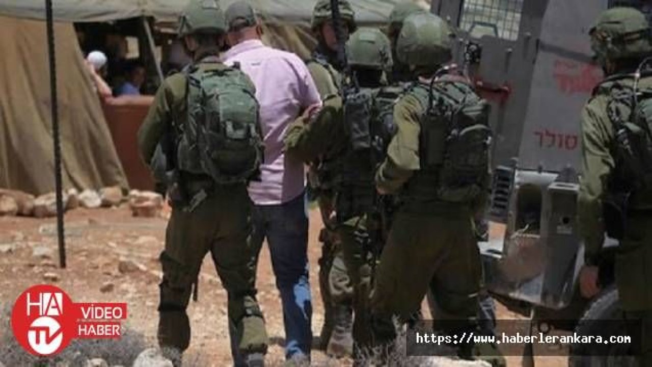 İsrail güçleri gece baskınlarında 7 Filistinliyi gözaltına aldı