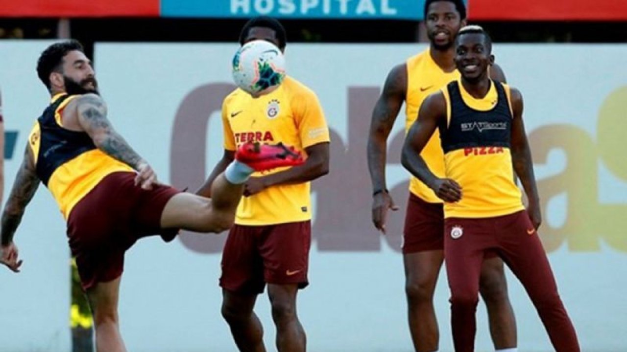 Galatasaray, Gaziantep FK maçı hazırlıklarını tamamladı