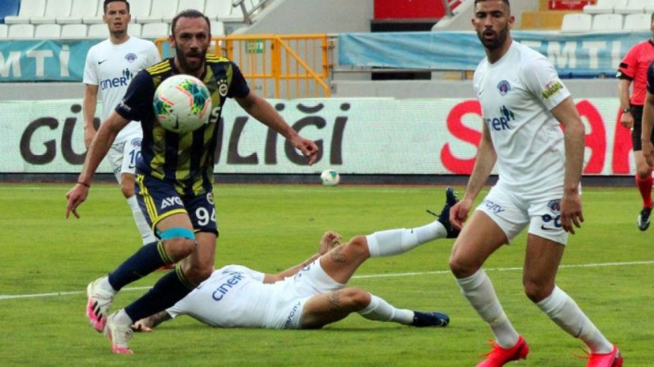 Fenerbahçe Kasımpaşa’ya 2-0 yenildi