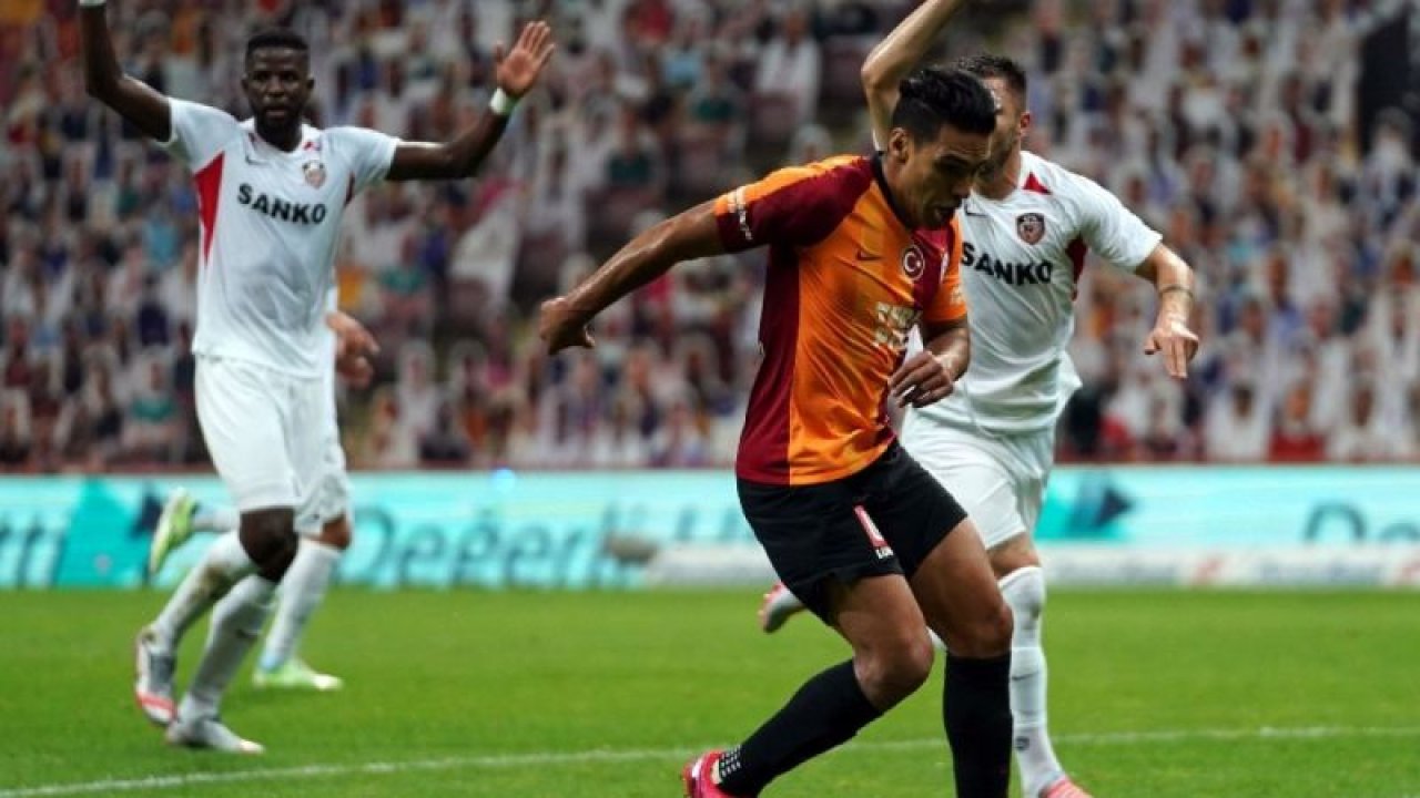 Süper Lig: Galatasaray: 3 - Gaziantep FK: 3 (Maç sonucu)