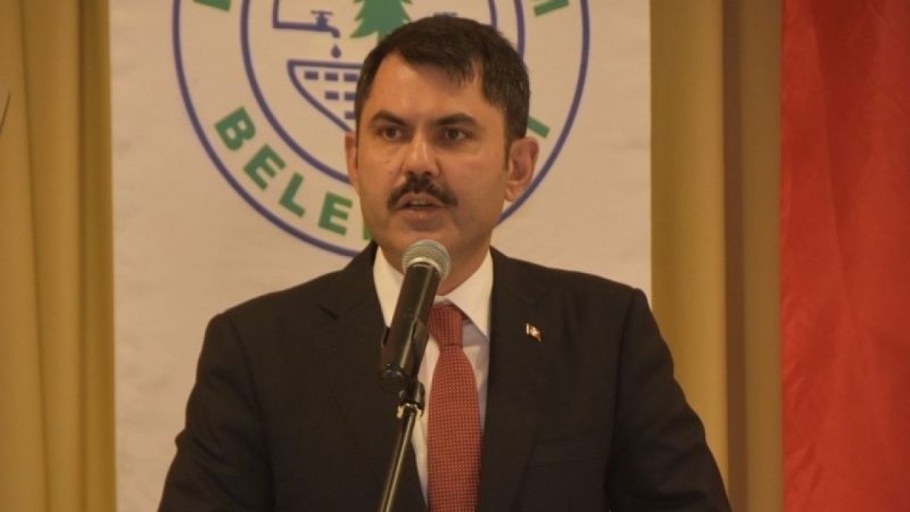 Bakan Kurum’dan Bursa’daki sel felaketine ilişkin açıklama