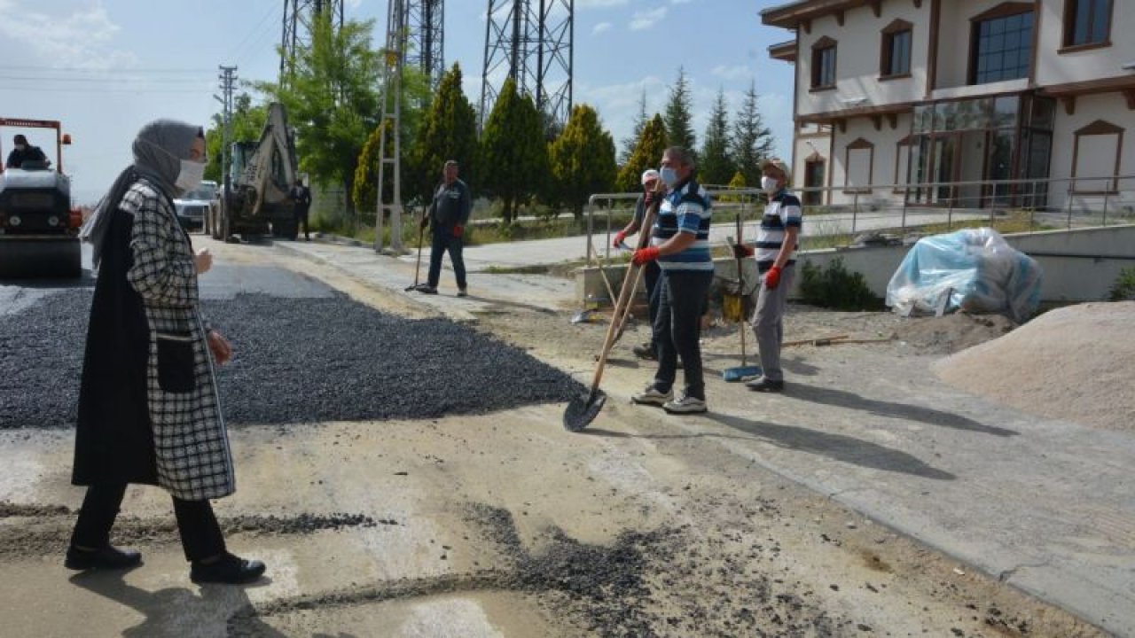 Akyurt Belediyesi'nden asfalt atağı