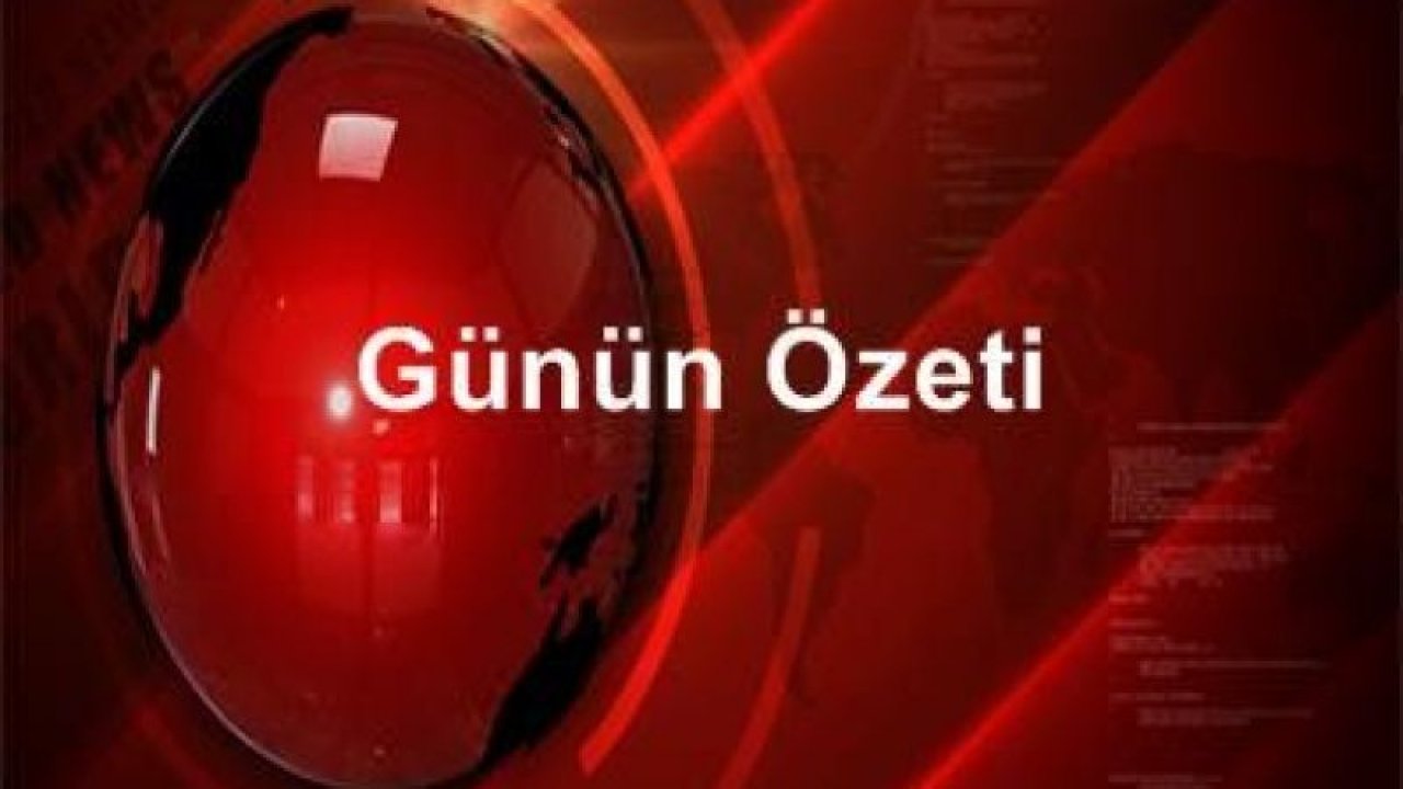 Günün özeti - 23 Haziran 2020